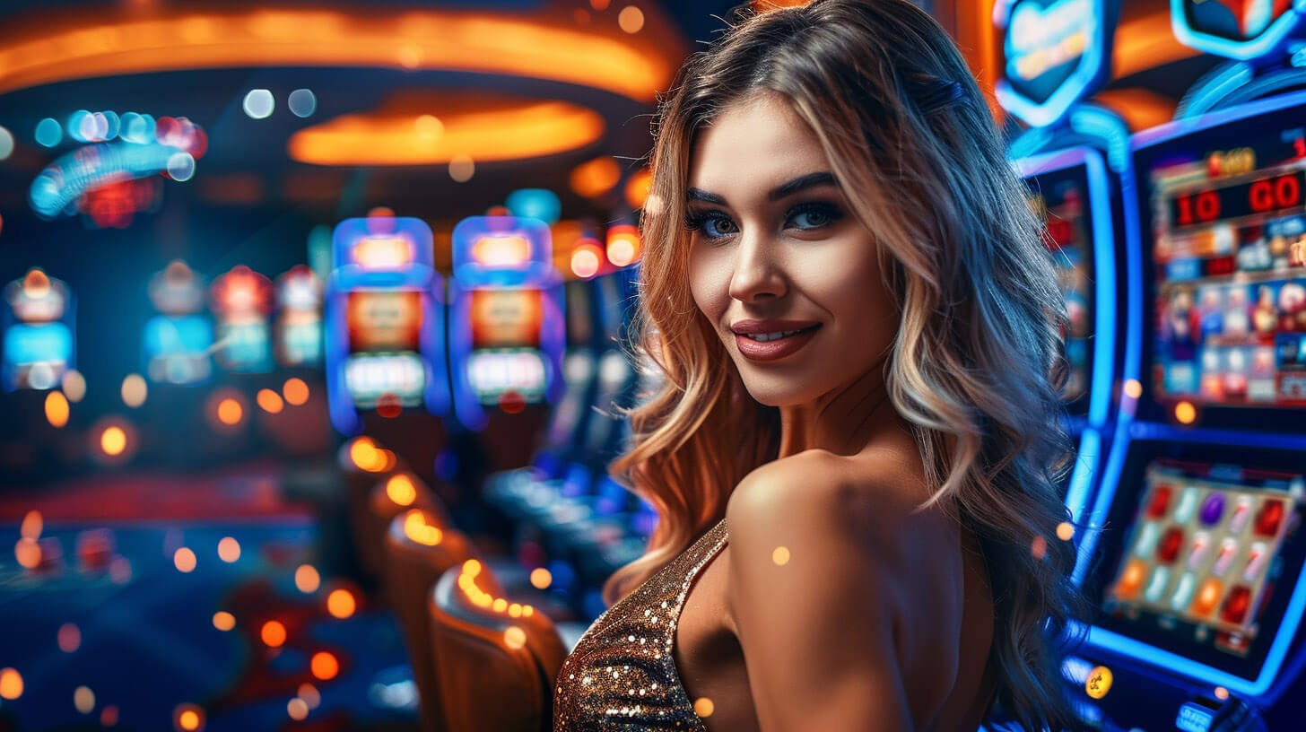 Pengguna Indonesia memainkan bingo online di tuto12 menggunakan smartphone layar sentuh